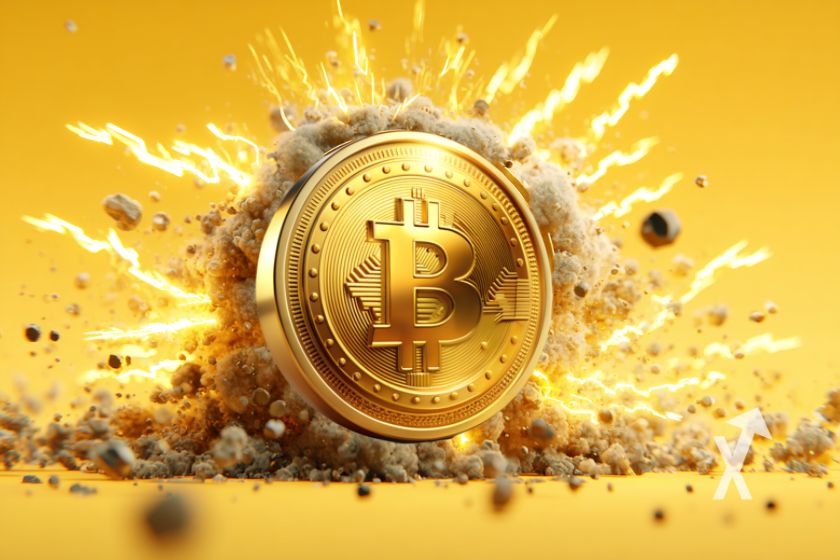 "Bitcoin abdecken" - Digitale W&auml;hrung sch&uuml;tzen.