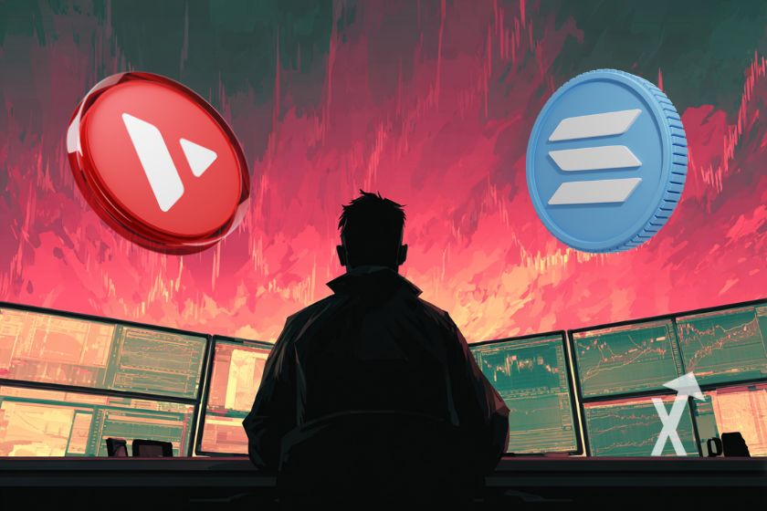 "Handel mit Krypto auf Solana"