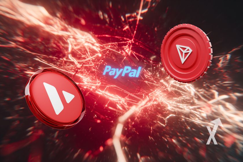 "Paypal, PyUSD, Tron, Avalanche Cover"