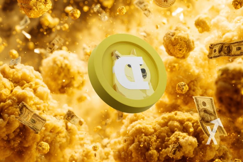 "Preis von Dogecoin-Kurs" &ndash; Kryptow&auml;hrungsinformationen auf Deutsch.