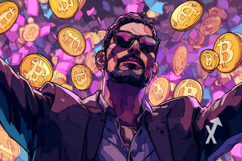 "Abdeckung f&uuml;r Krypto-Million&auml;re"