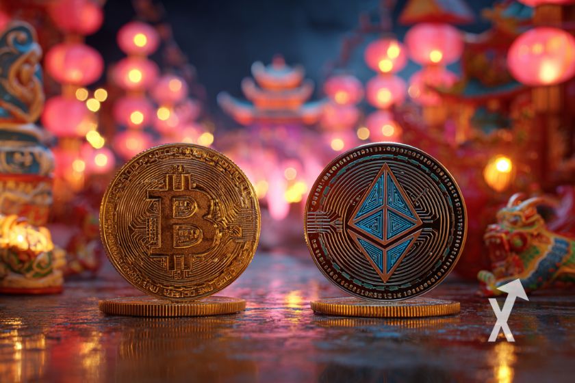 ETF Bitcoin Ethereum Deckung Bebilderung Deutschland