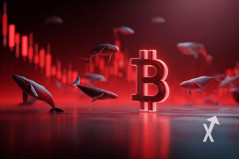Bedeckt Bitcoin-Wal-Wale