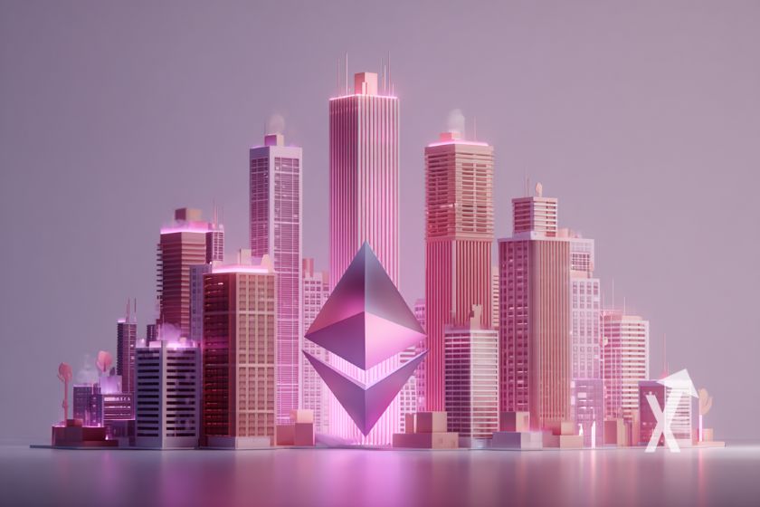 Ethereum ETH Bitmine Abbildung Text Textzeichnung