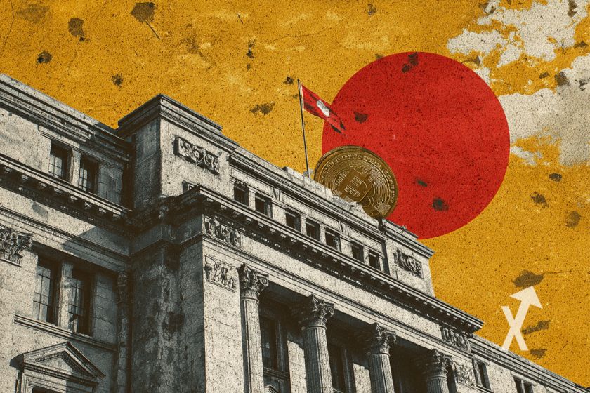 Bank of Japan Cryptocurrency Regulation Cover.