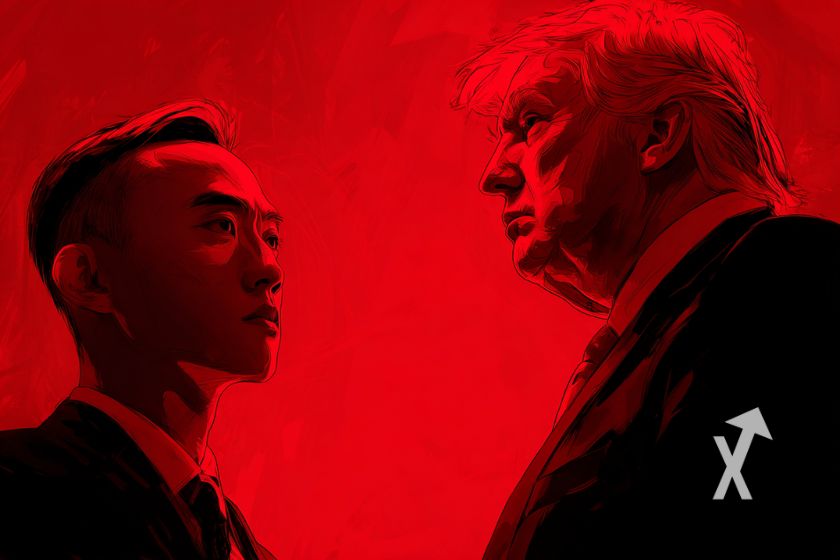 Cover Trump, WLFI, Justin Sun nachrichten
