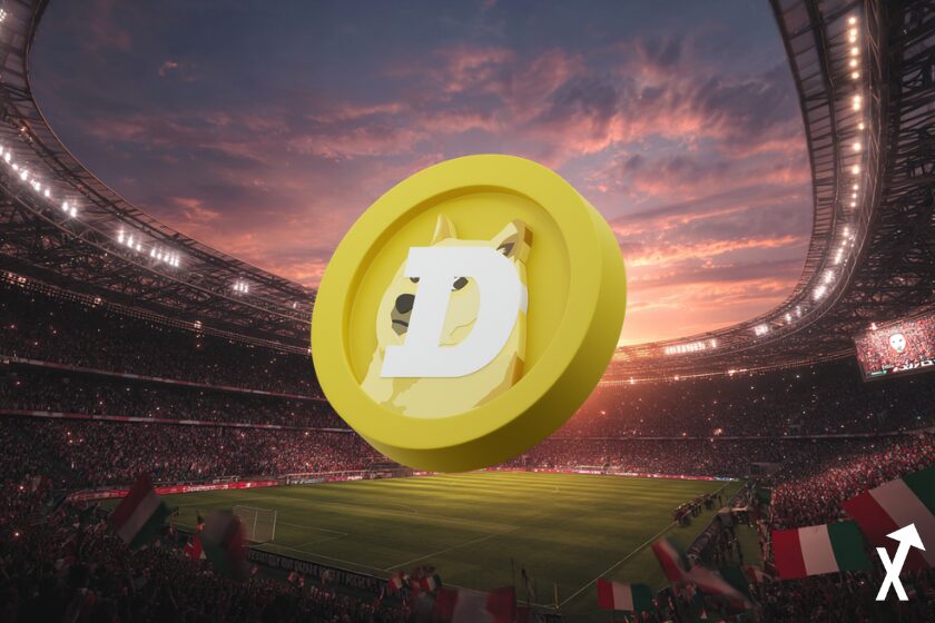 "Dogecoin-Stadion des Triestina-Clubs in Italien"