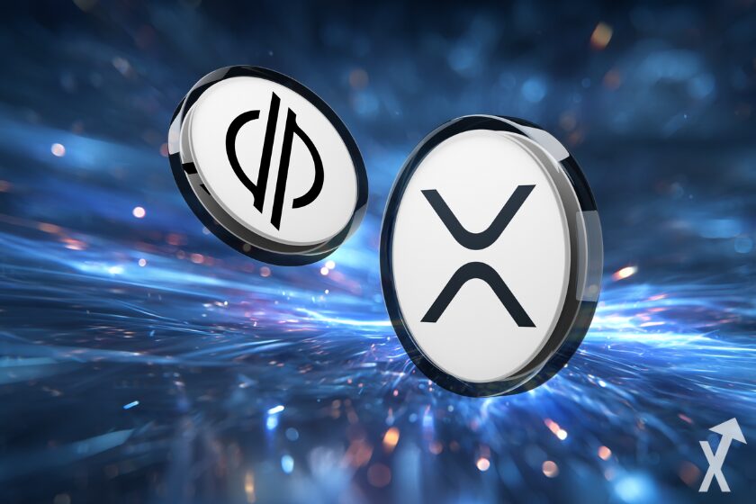 XRP, XLM Krypto W&auml;hrungen, Deutschland.