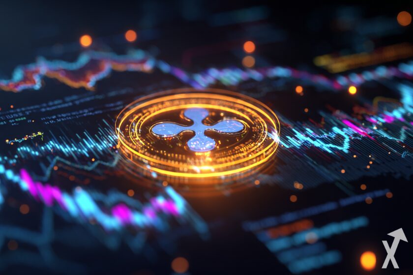 XRP 5 DOLLARS - F&uuml;nf Dollar XRP-Kurssteigerung.