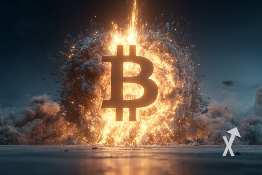 "Bitcoin abdecken" - "Covering Bitcoin"