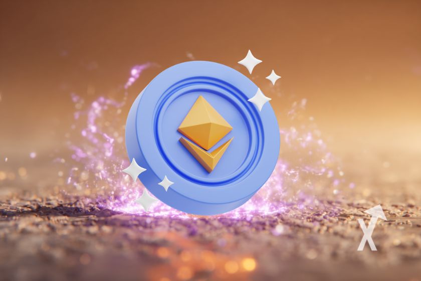Deck Ethereum ETH - Bildbeschreibung