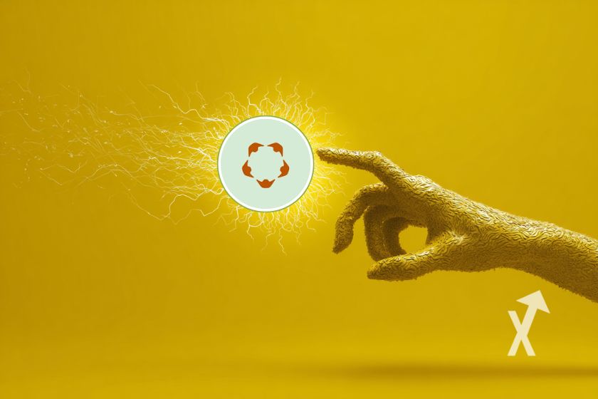 Hand ber&uuml;hrt Humanity Protocol Token H.