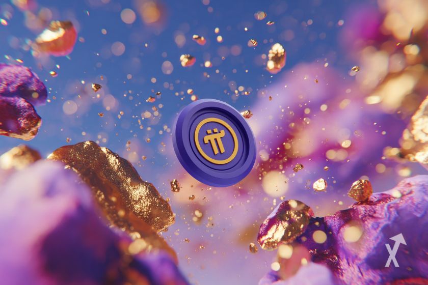 "Der Pi Network Token" - Kryptow&auml;hrung, digitales Asset, Investitionsoption.