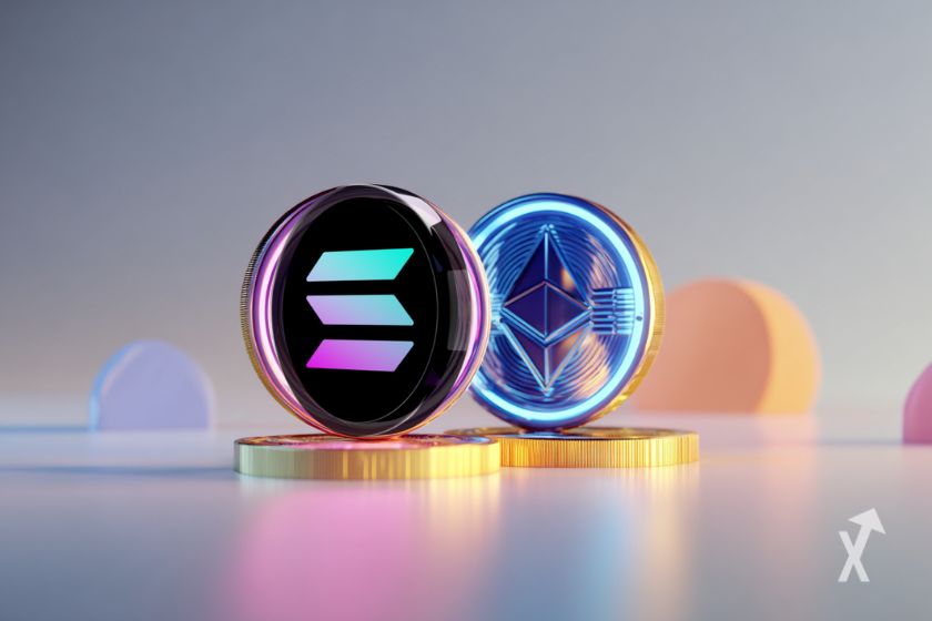 Solana und Ethereum: Kryptow&auml;hrungen im Vergleich.