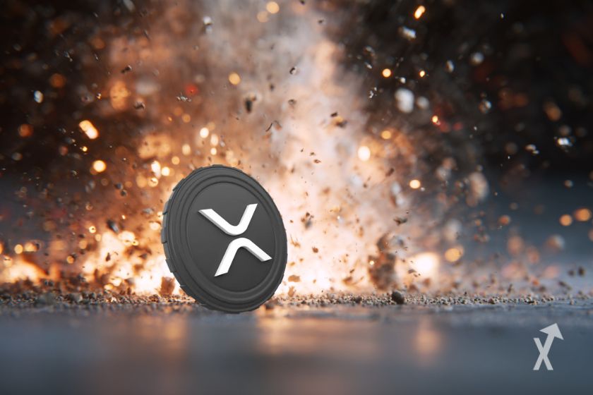 XRP-Token vor realistischer Explosion.