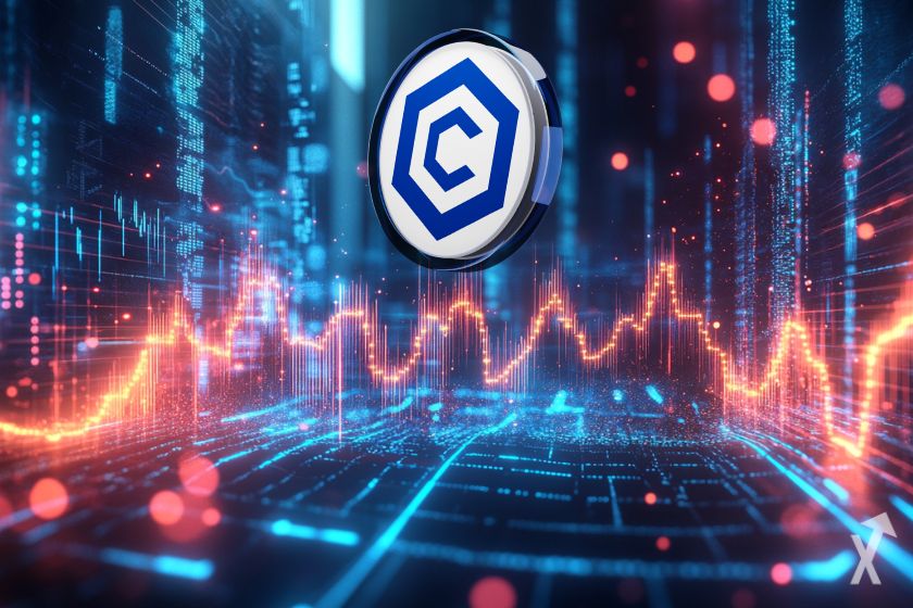 Chainlink LINK: precio subiendo alcista.