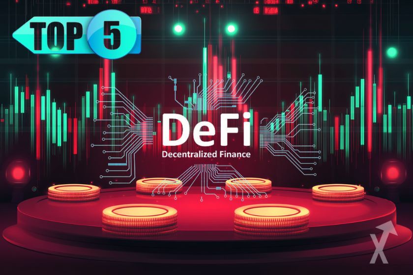 Las mejores criptos DeFi