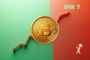 Bitcoin a 100k: Alcance r&eacute;cord hist&oacute;rico.