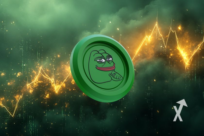 Dise&ntilde;o de tarjeta de Pepe sonriente.