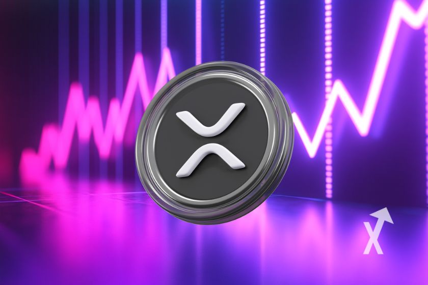 Gr&aacute;fico del par RUSD de Ripple.