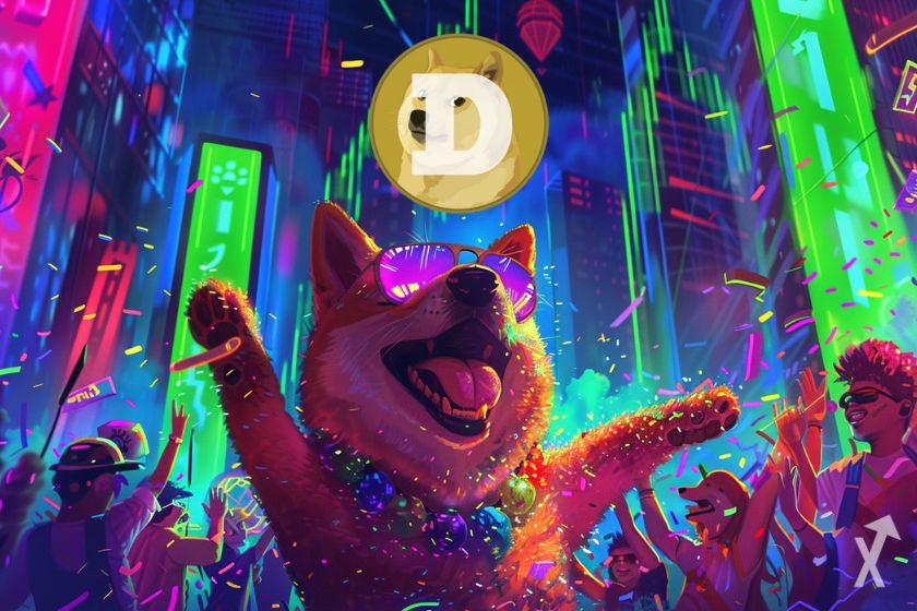 Moneda virtual: Doge Day, popular.