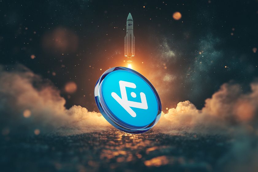 Precio de KCS de KuCoin.