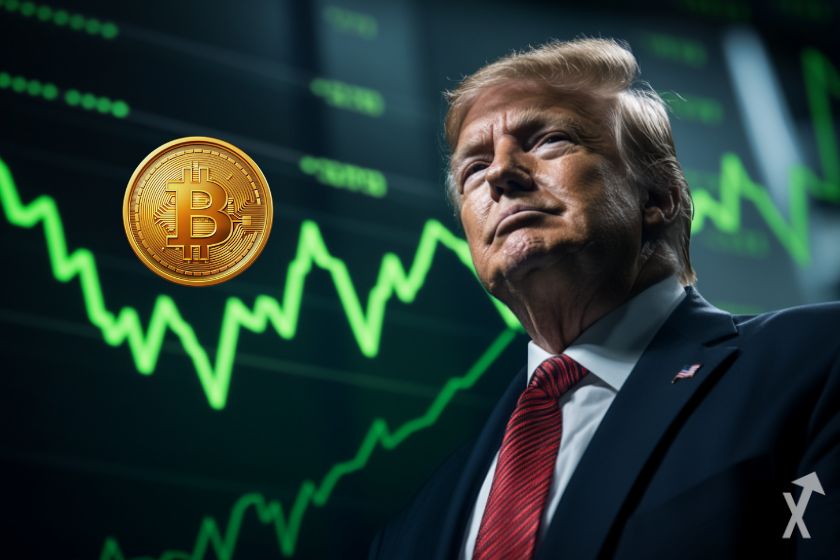 Impacto de tarifas en Bitcoin