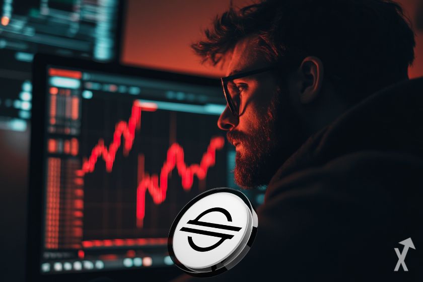Precio Stellar XLM disminuyendo, informaci&oacute;n actualizada.