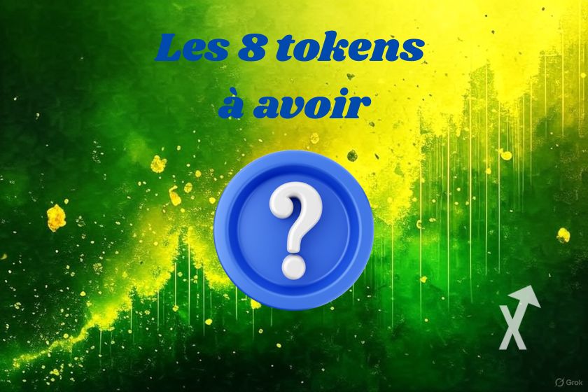 Cubierta para 8 tokens de ETH.