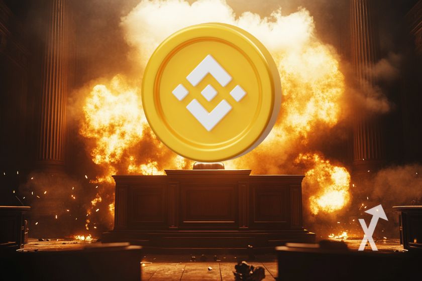 Noticia de seguridad en Binance.