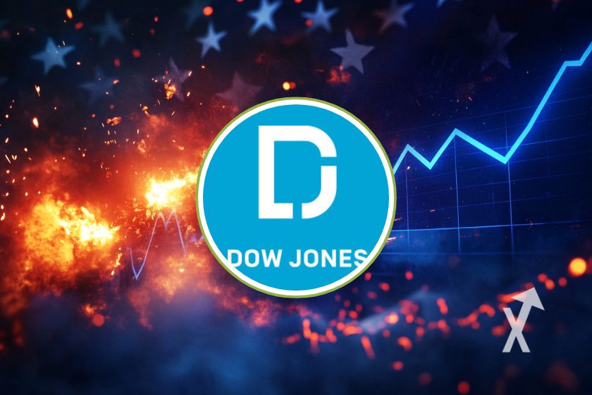 Mercado Dow Jones con Trump.