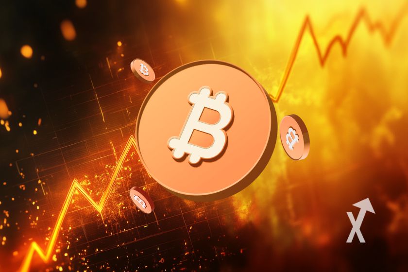 Criptomonedas y moneda digital innovadora.