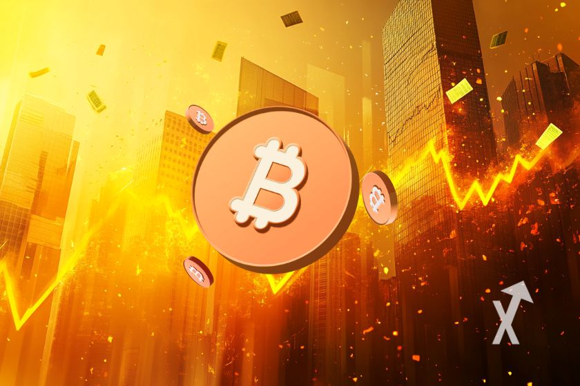 Actuar con genialidad en Bitcoin.