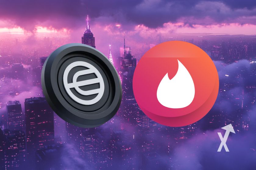Conoce personas con Worldcoin en Tinder.
