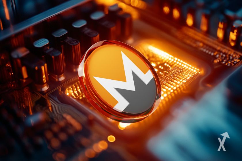 Criptomoneda Monero (XMR) an&oacute;nima y segura.