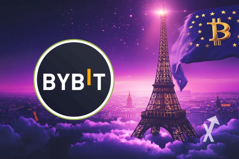 Plataforma de trading de criptomonedas.
