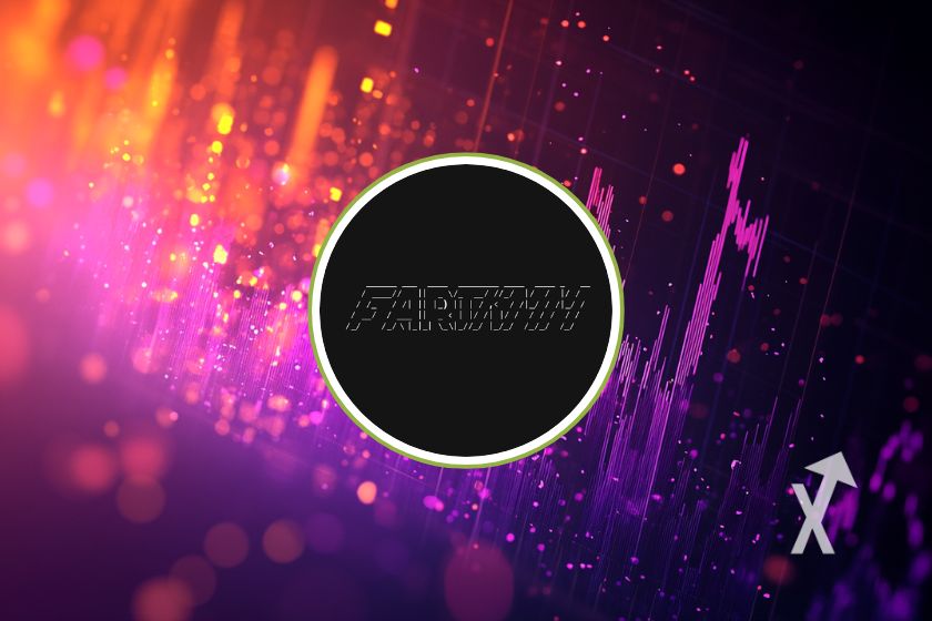 Criptomoneda Fartcoin: imagen colorida divertida