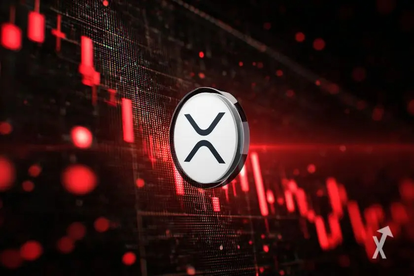 xrp caida