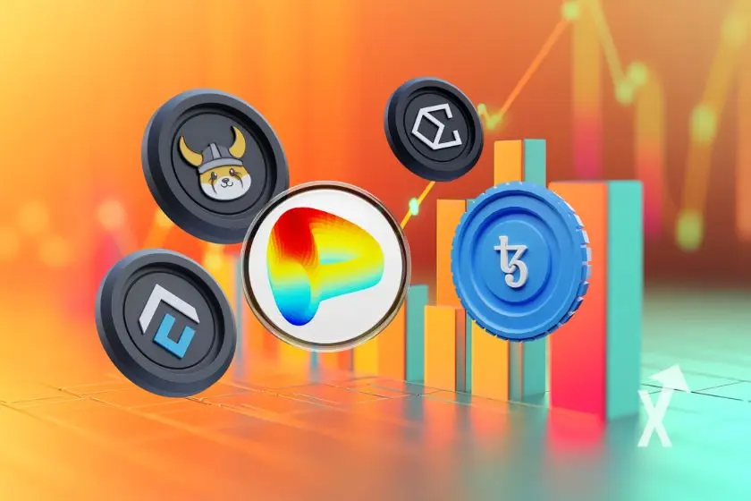 5 criptomonedas