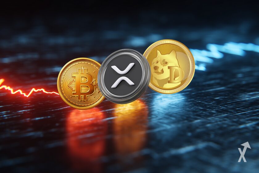 Cripto perros en bitcoin, xrp.