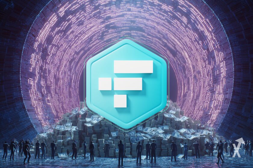 Intercambio de criptomonedas en FTX.
