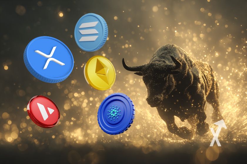 "Portada temporada de altcoins"