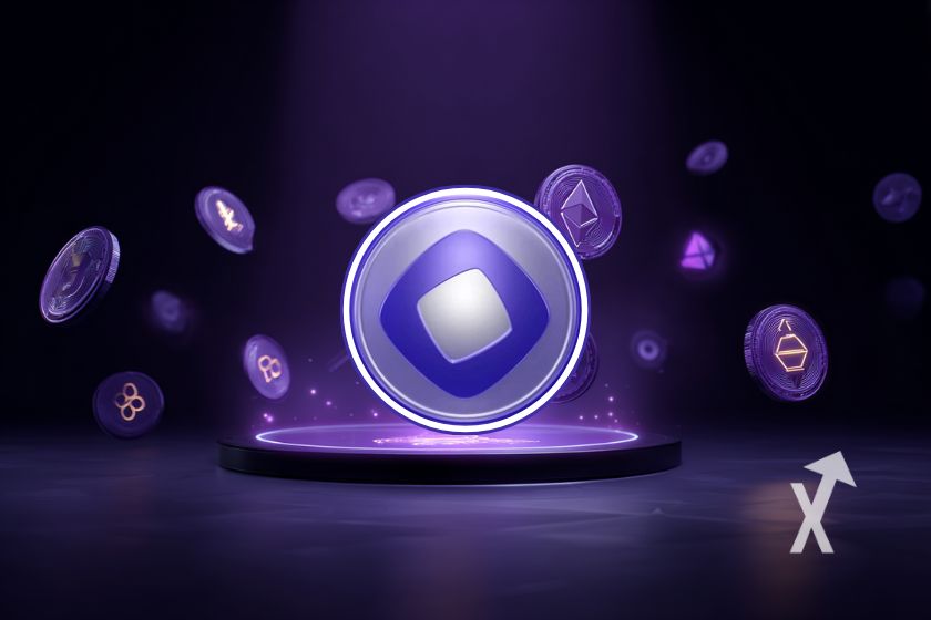 "Moneda virtual tokens cubierta blockchain"