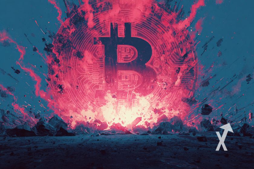 "Portada sobre bitcoin: criptomoneda popular"