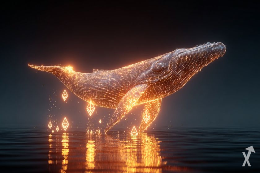 Ballena 90 000 ETH: gran inversi&oacute;n.