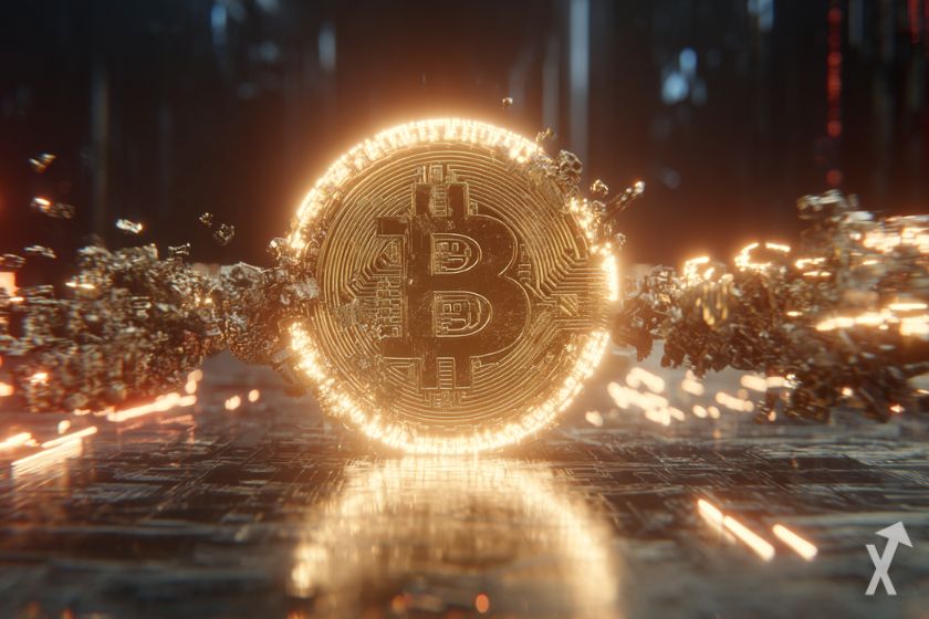 Criptomoneda digital descentralizada basada en blockchain.