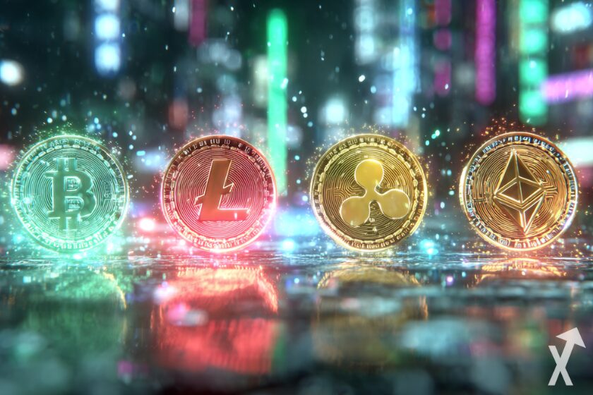 Mercado de criptomonedas: inversi&oacute;n rentable y segura.