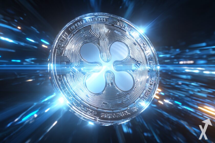 "moneda xrp ripple" - "Cryptomoneda XRP Ripple, c&iacute;rculo blanco"