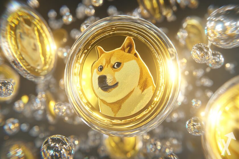 Criptomoneda Dogecoin, popular en internet.
