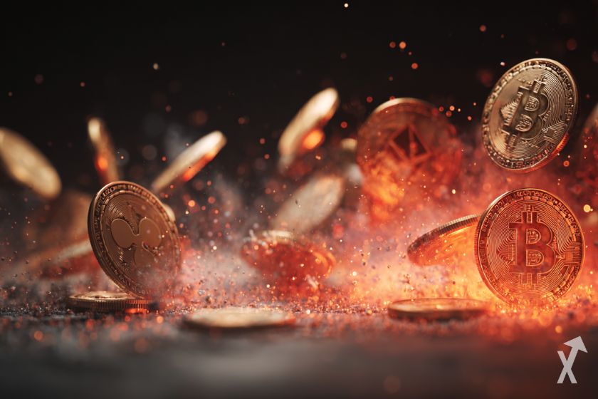 Disminuci&oacute;n mercado cripto, experto explica.